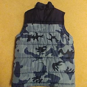 Blue outerwear vest by Ecko Unlimited